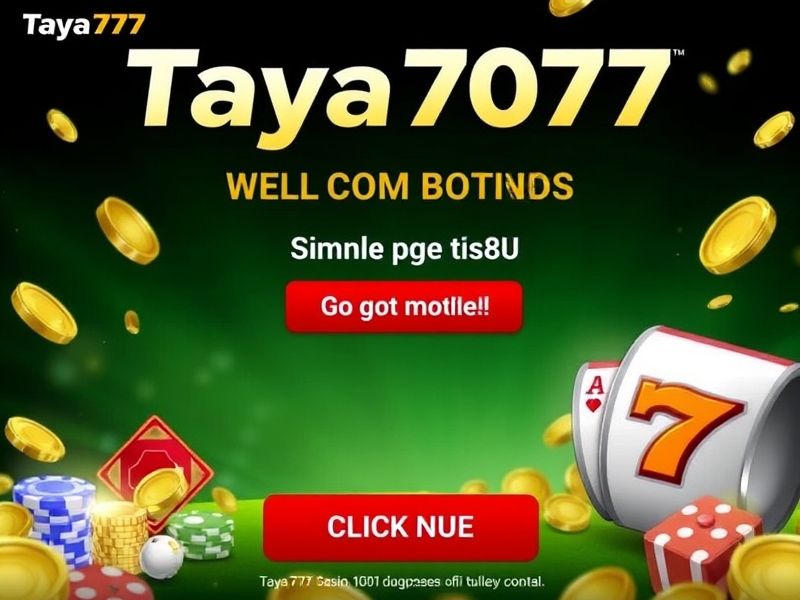 Welcome to Taya777 App, the premier online gambling platform offering a wide range of casino games, sports betting, and slot machines. Download the app for exclusive bonuses and secure, real-money gaming experiences.